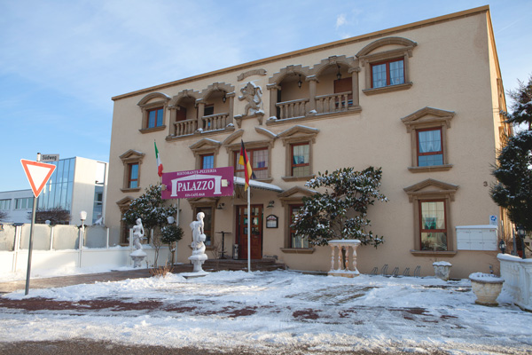 Ristorante Pizzeria Palazzo – Außenansicht